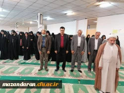 آیین استقبال از نو دانشجو معلمان 1401پردیس خواهران و مراکز تابعه استان مازندران 12