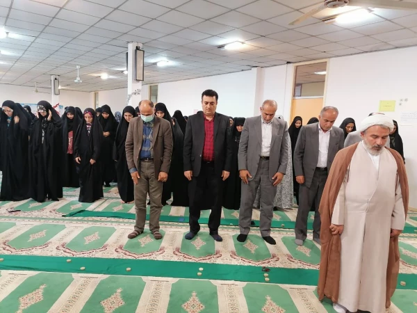 آیین استقبال از نو دانشجو معلمان 1401پردیس خواهران و مراکز تابعه استان مازندران 12