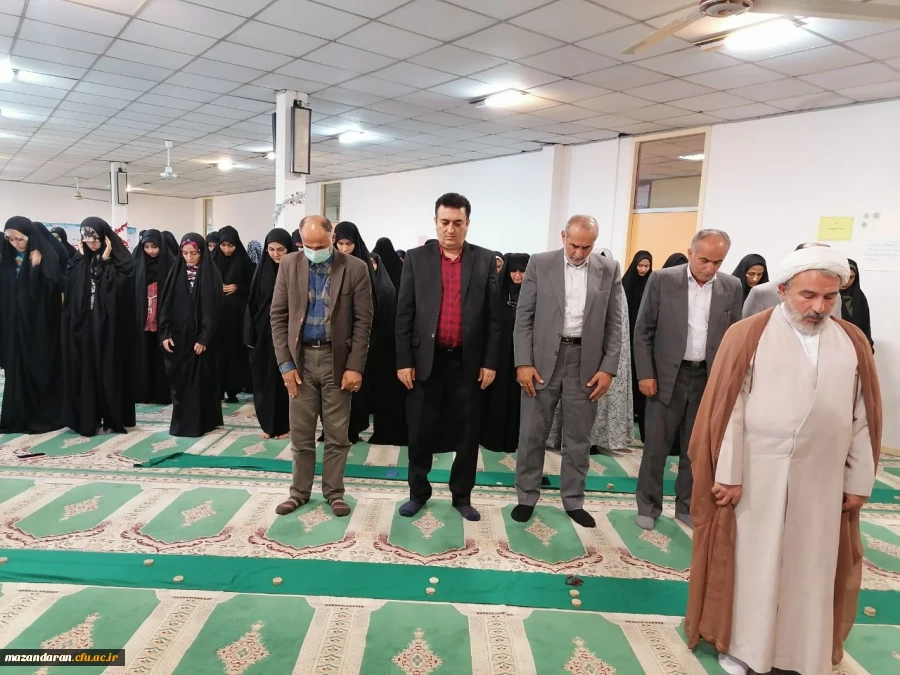 آیین استقبال از نو دانشجو معلمان 1401پردیس خواهران و مراکز تابعه استان مازندران 12