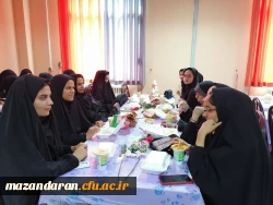 آیین استقبال از نو دانشجو معلمان 1401پردیس خواهران و مراکز تابعه استان مازندران 13