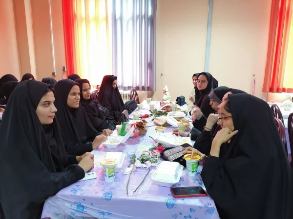 آیین استقبال از نو دانشجو معلمان 1401پردیس خواهران و مراکز تابعه استان مازندران 13