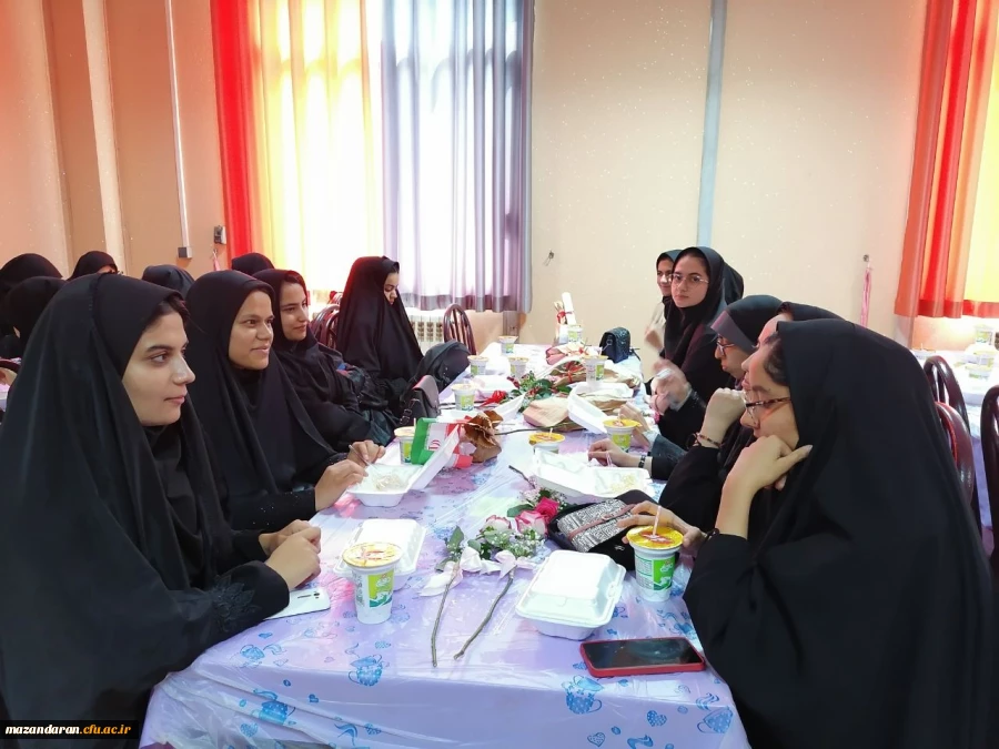 آیین استقبال از نو دانشجو معلمان 1401پردیس خواهران و مراکز تابعه استان مازندران 13