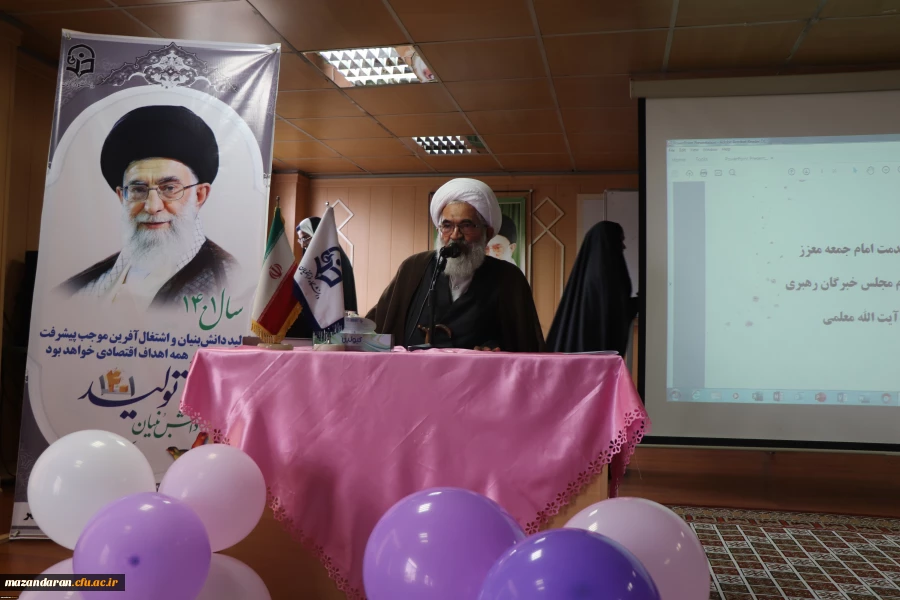 آیین استقبال از نو دانشجو معلمان 1401پردیس خواهران و مراکز تابعه استان مازندران 14