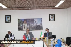 هشتمین جلسه  اداری وبازمیدانی رئیس محترم دانشگاه فرهنگیان مازندران از مرکزآمورش عالی  بیت الهدی آمل  2