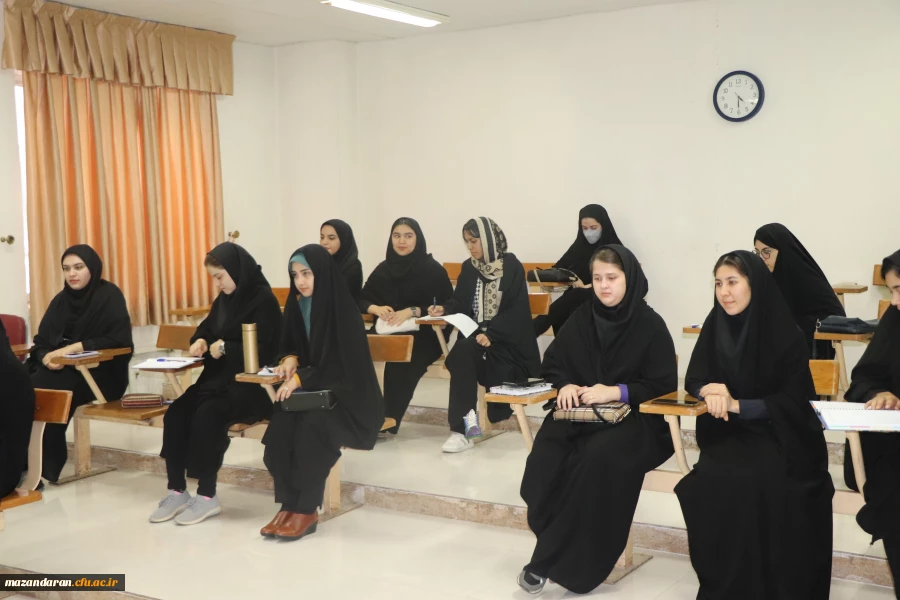 هشتمین جلسه  اداری وبازمیدانی رئیس محترم دانشگاه فرهنگیان مازندران از مرکزآمورش عالی  بیت الهدی آمل  7