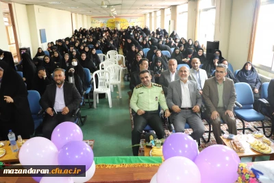 برگزاری جشن دانشجو معلمان جدید الورود سال تحصیلی 1401پردیس و مراکز تابعه (خواهران)دانشگاه فرهنگیان مازندران