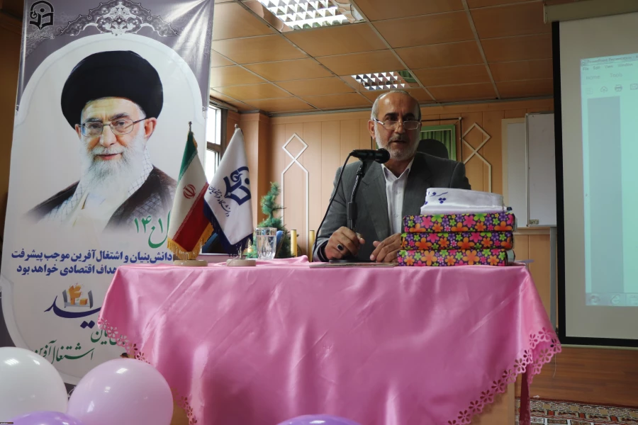 برگزاری جشن دانشجو معلمان جدید الورود سال تحصیلی 1401پردیس و مراکز تابعه (خواهران)دانشگاه فرهنگیان مازندران 2