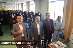 برگزاری جشن دانشجو معلمان جدید الورود سال تحصیلی 1401پردیس و مراکز تابعه (خواهران)دانشگاه فرهنگیان مازندران 3