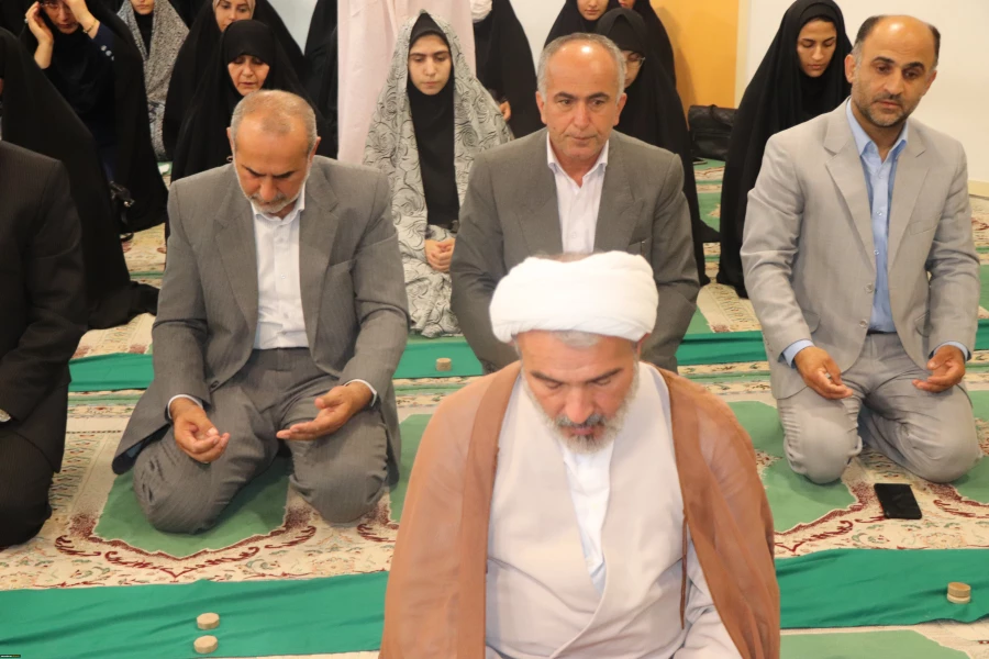 برگزاری جشن دانشجو معلمان جدید الورود سال تحصیلی 1401پردیس و مراکز تابعه (خواهران)دانشگاه فرهنگیان مازندران 2