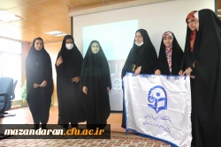 برگزاری جشن دانشجو معلمان جدید الورود سال تحصیلی 1401پردیس و مراکز تابعه (خواهران)دانشگاه فرهنگیان مازندران 6