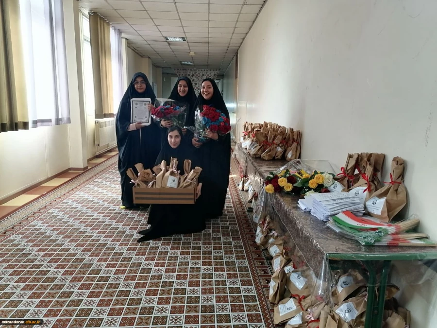 برگزاری جشن دانشجو معلمان جدید الورود سال تحصیلی 1401پردیس و مراکز تابعه (خواهران)دانشگاه فرهنگیان مازندران 2