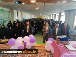 برگزاری جشن دانشجو معلمان جدید الورود سال تحصیلی 1401پردیس و مراکز تابعه (خواهران)دانشگاه فرهنگیان مازندران 3