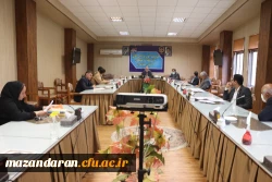 جلسه  شورای فرهنگی واجتماعی  دانشگاه فرهنگیان مازندران 2