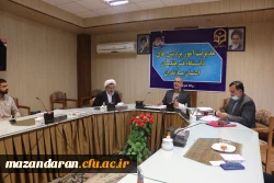 جلسه  شورای فرهنگی واجتماعی  دانشگاه فرهنگیان مازندران 5