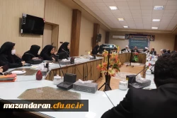 سلسله نشست های جهاد تبیین هم اندیشی استادان دانشگاه فرهنگیان مازندران   4