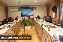 نشست دوره ای کارشناسان وکارشناس مسئولان فرهنگی واجتماعی پردیس ها ومراکز تابعه  دانشگاه فرهنگیان مازندران 4