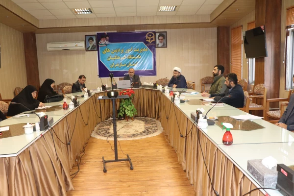 نشست دوره ای کارشناسان وکارشناس مسئولان فرهنگی واجتماعی پردیس ها ومراکز تابعه  دانشگاه فرهنگیان مازندران 4