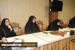 نشست دوره ای کارشناسان وکارشناس مسئولان فرهنگی واجتماعی پردیس ها ومراکز تابعه  دانشگاه فرهنگیان مازندران 5