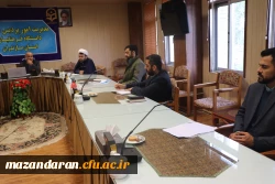 نشست دوره ای کارشناسان وکارشناس مسئولان فرهنگی واجتماعی پردیس ها ومراکز تابعه  دانشگاه فرهنگیان مازندران 6