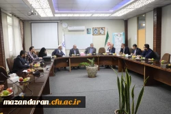 نشست صمیمی رئیس دانشگاه فرهنگیان مازندران با اساتید ، دانشجویات وکارکنان مرکز شهیدرجائی بابل   3