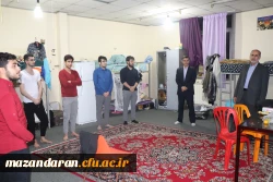 نشست صمیمی رئیس دانشگاه فرهنگیان مازندران با اساتید ، دانشجویات وکارکنان مرکز شهیدرجائی بابل   4