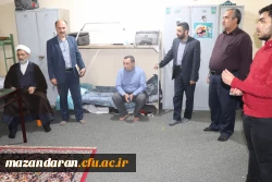 نشست صمیمی رئیس دانشگاه فرهنگیان مازندران با اساتید ، دانشجویات وکارکنان مرکز شهیدرجائی بابل   5