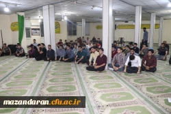 نشست صمیمی رئیس دانشگاه فرهنگیان مازندران با اساتید ، دانشجویات وکارکنان مرکز شهیدرجائی بابل   6