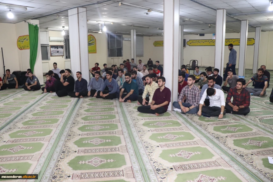 نشست صمیمی رئیس دانشگاه فرهنگیان مازندران با اساتید ، دانشجویات وکارکنان مرکز شهیدرجائی بابل   6