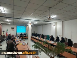 جلسه هم اندیشی مدرسان دانشگاه فرهنگیان مرکز حضرت فاطمه (س) قائمشهر 2