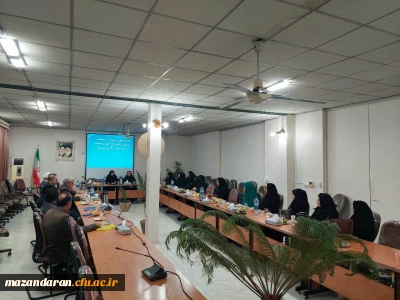 جلسه هم اندیشی مدرسان دانشگاه فرهنگیان مرکز حضرت فاطمه (س) قائمشهر