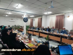 جلسه هم اندیشی مدرسان دانشگاه فرهنگیان مرکز حضرت فاطمه (س) قائمشهر 2