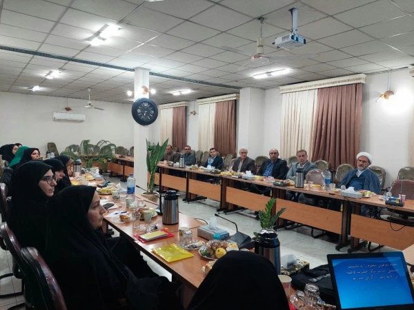 جلسه هم اندیشی مدرسان دانشگاه فرهنگیان مرکز حضرت فاطمه (س) قائمشهر 2