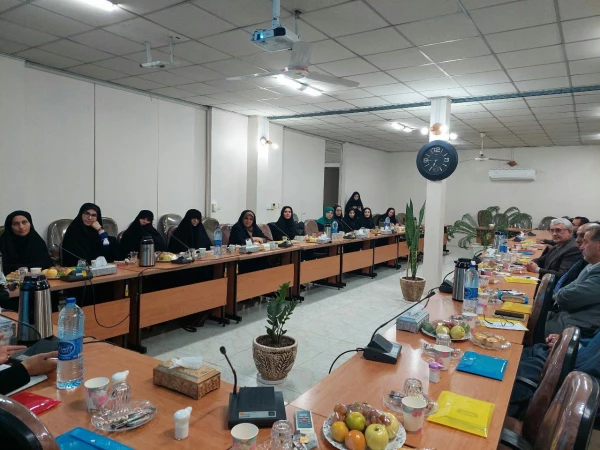 جلسه هم اندیشی مدرسان دانشگاه فرهنگیان مرکز حضرت فاطمه (س) قائمشهر 2