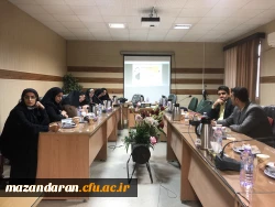 برگزاری کارگاه بازآموزی اساتید درس کارورزی3 4