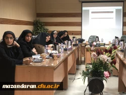 برگزاری کارگاه بازآموزی اساتید درس کارورزی3 5