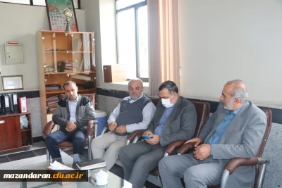 نشست صمیمی رئیس دانشگاه فرهنگیان مازندران با  دانشجویات وکارکنان مرکز حضرت فاطمه (س) قائمشهر  