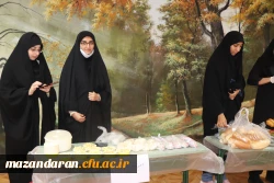 نشست صمیمی رئیس دانشگاه فرهنگیان مازندران با  دانشجویات وکارکنان مرکز حضرت فاطمه (س) قائمشهر   2