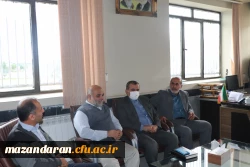 بازدید آقای دکتر لطف ا... مهدوی ریاست محترم دانشگاه فرهنگیان استان مازندران 2