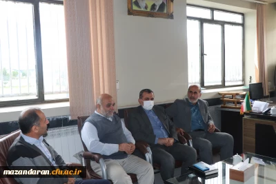 بازدید آقای دکتر لطف ا... مهدوی ریاست محترم دانشگاه فرهنگیان استان مازندران