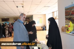 بازدید آقای دکتر لطف ا... مهدوی ریاست محترم دانشگاه فرهنگیان استان مازندران 3