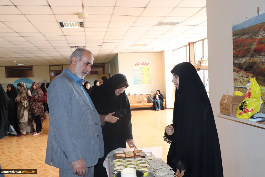 بازدید آقای دکتر لطف ا... مهدوی ریاست محترم دانشگاه فرهنگیان استان مازندران 3