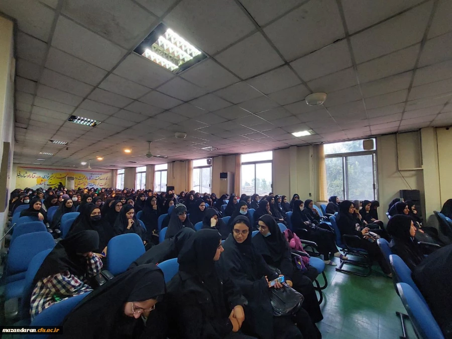 بازدید آقای دکتر لطف ا... مهدوی ریاست محترم دانشگاه فرهنگیان استان مازندران 6