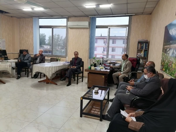 بازدید آقای دکتر لطف ا... مهدوی ریاست محترم دانشگاه فرهنگیان استان مازندران 7
