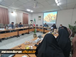 بازدید آقای دکتر لطف ا... مهدوی ریاست محترم دانشگاه فرهنگیان استان مازندران 8