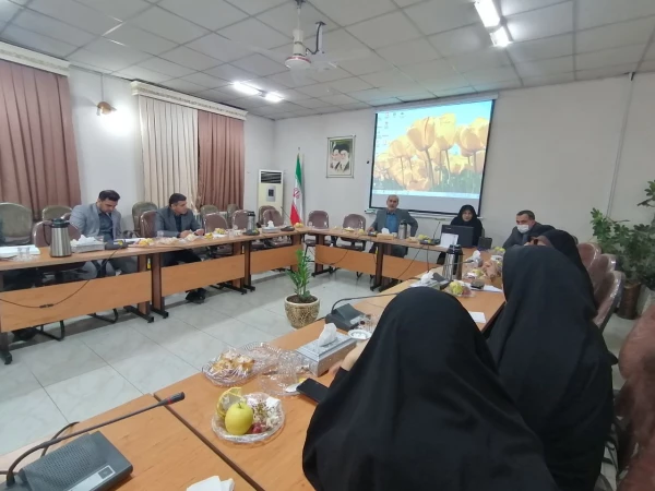بازدید آقای دکتر لطف ا... مهدوی ریاست محترم دانشگاه فرهنگیان استان مازندران 8