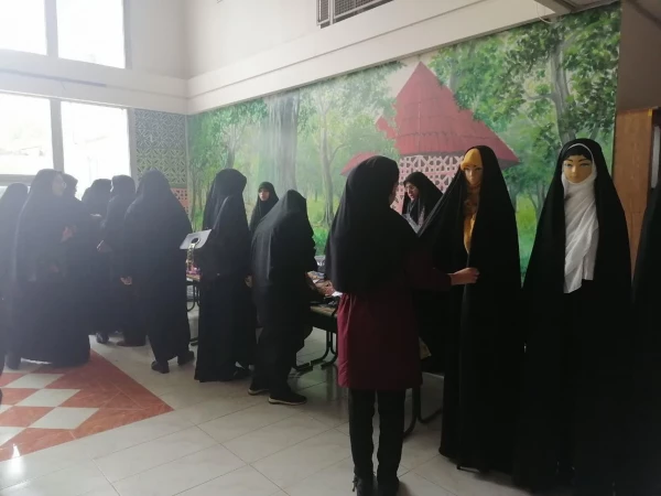 برگزاری نمایشگاه عفاف حجاب 3