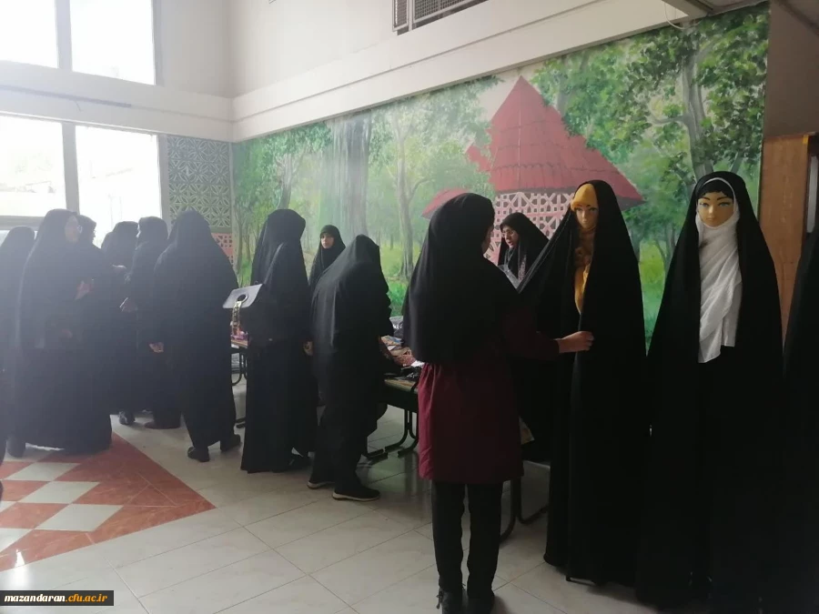برگزاری نمایشگاه عفاف حجاب 3
