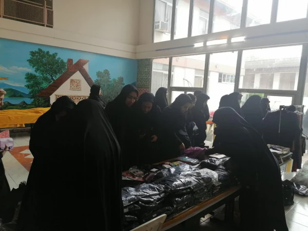 برگزاری نمایشگاه عفاف حجاب 4