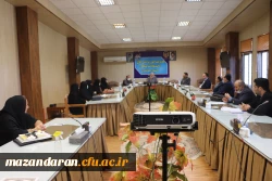 
جلسه  شورای  پژوهشی  دانشگاه فرهنگیان مازندران
  
 2