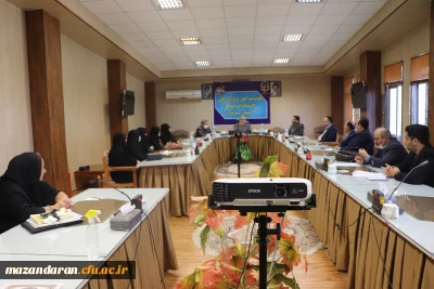 
جلسه  شورای  پژوهشی  دانشگاه فرهنگیان مازندران
  
